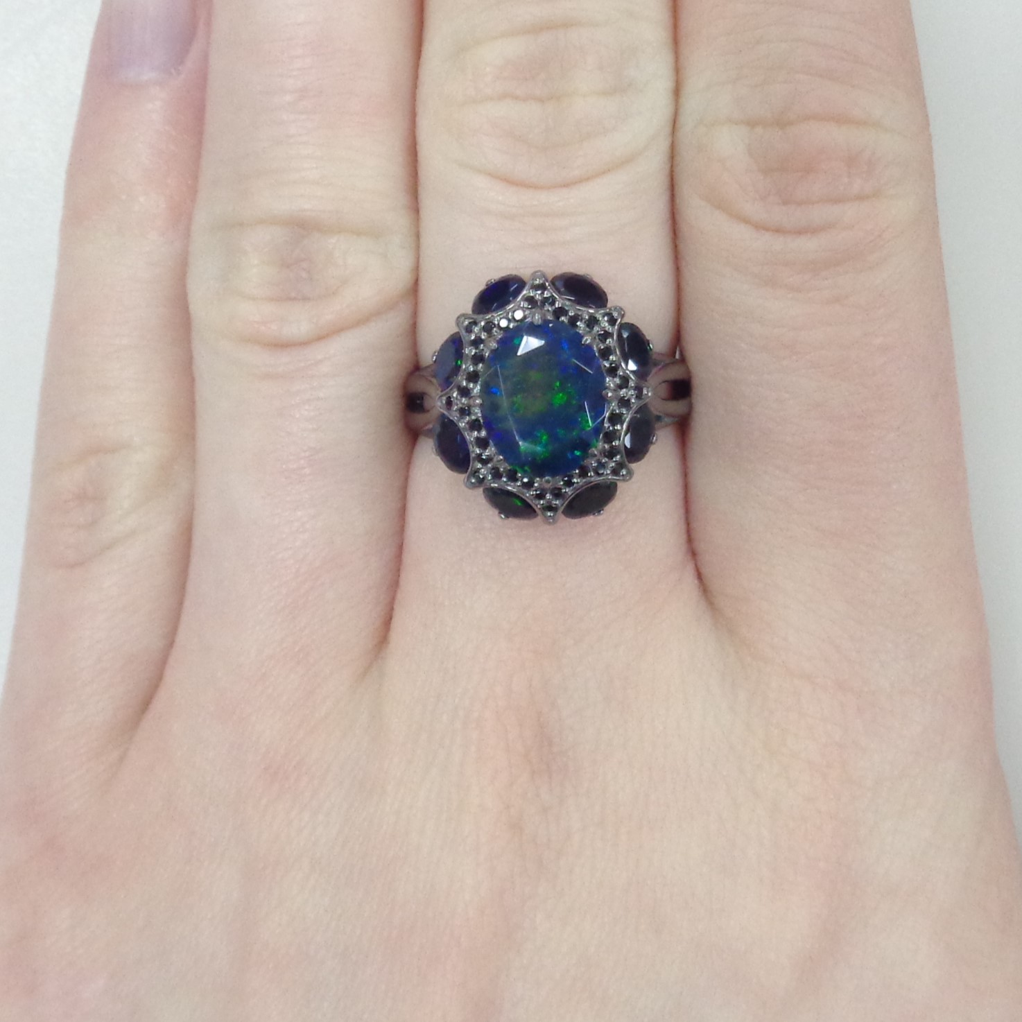 10322-004508 Кольцо (Ag 925)